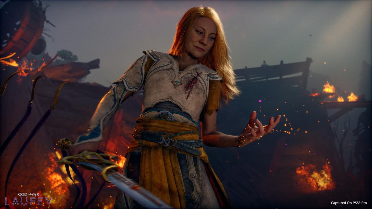 ‘God of War Laufey’ revealed: First look at Faye-led adventure showcases new combat, mythology, and afterlife setting