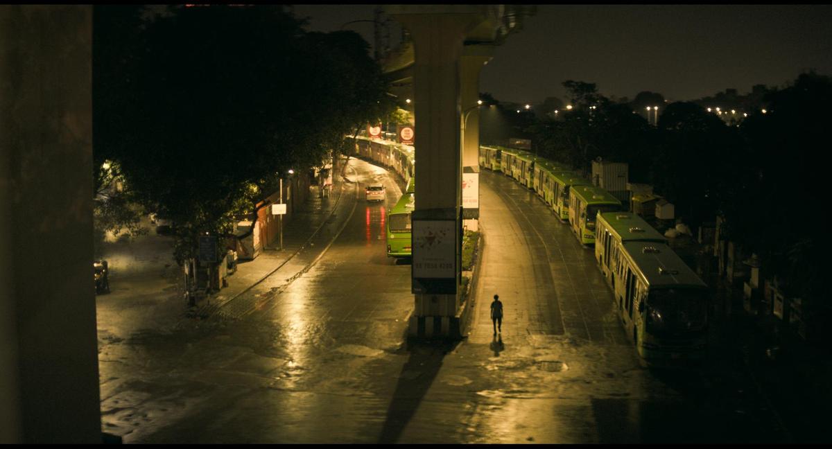 A still from Parchaave Massiah Raatan De (Shadows of the Moonless Nights).