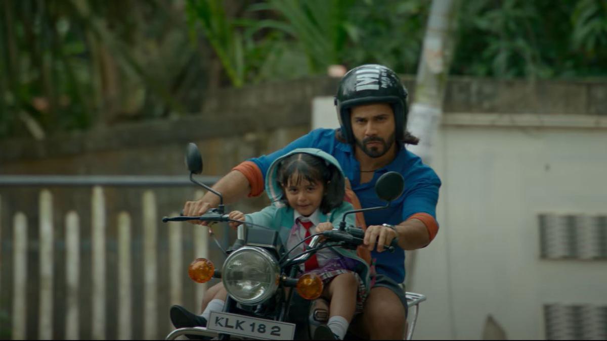 Varun Dhawan's 'Baby John': A noisy, predictable remake