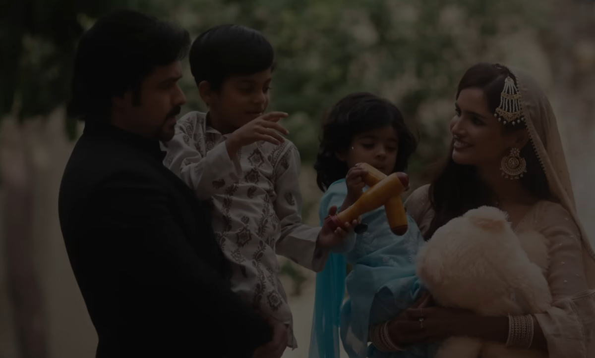 Emran Hashmi e Yami Gautam Dhar in 