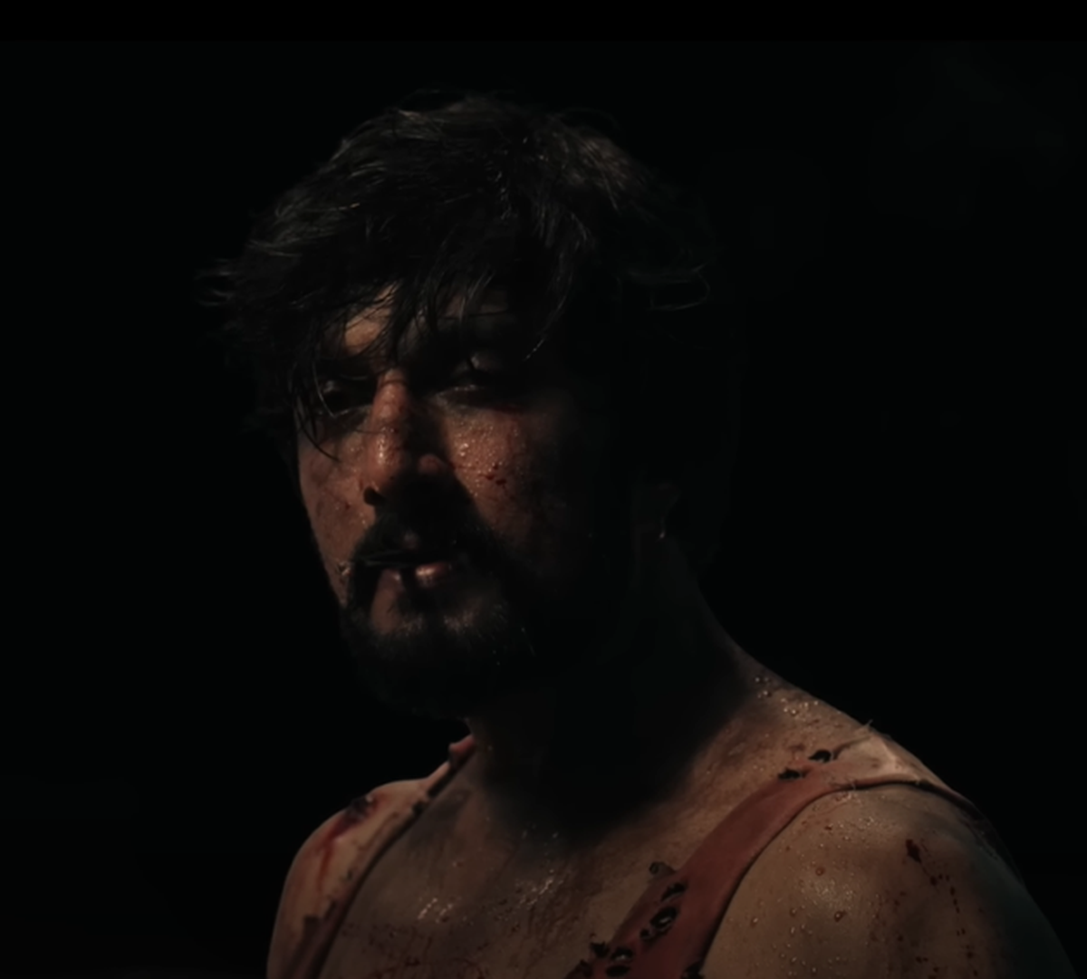 Sudeep in ‘Max’. Sudeep in ‘Max’.