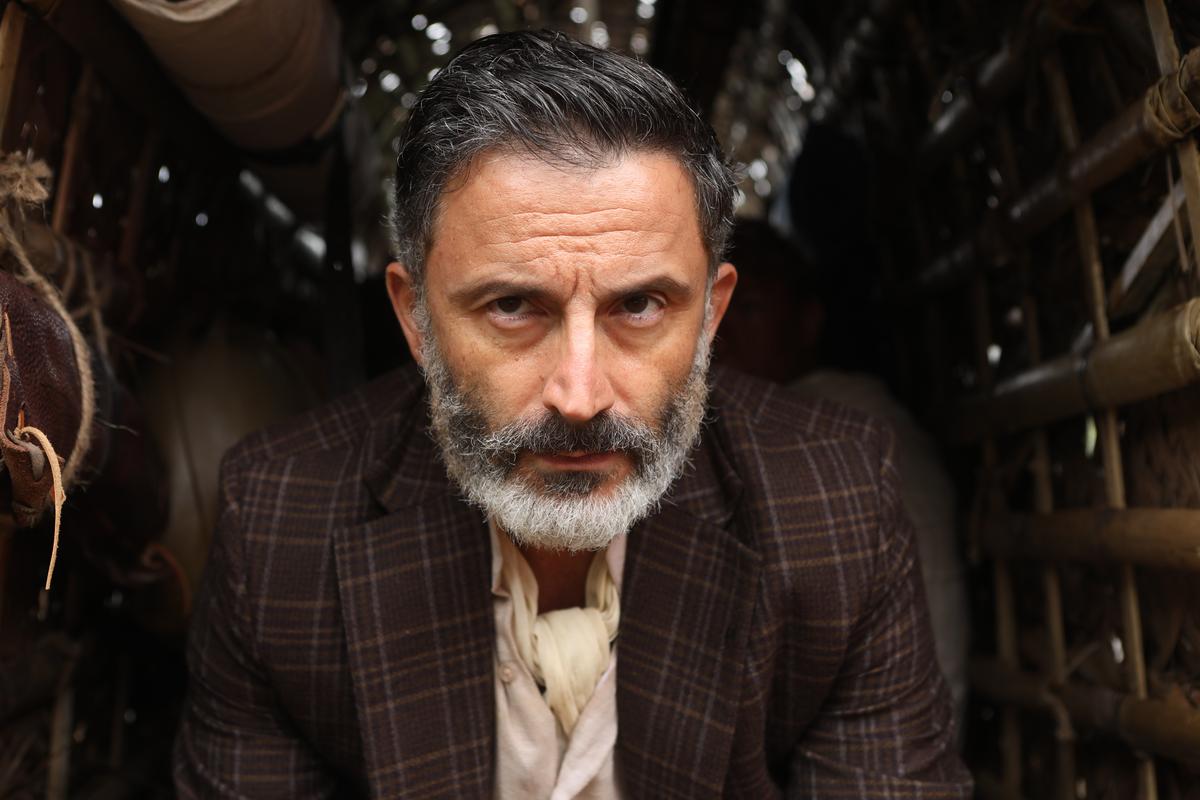 Daniel Caltagirone in a still from ‘Thangalaan’