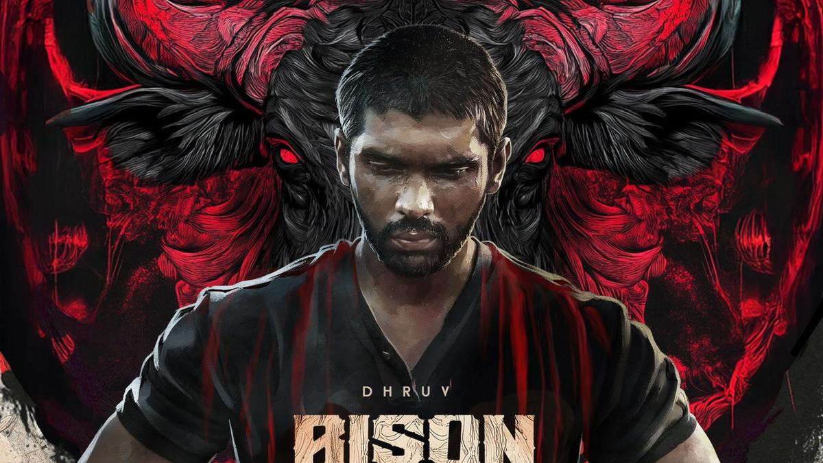 ‘Bison’: First look of Mari Selvaraj’s film with Dhruv Vikram out