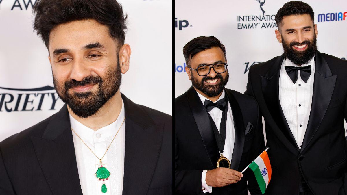 International Emmys 2024: Vir Das, Aditya Roy Kapur, and ‘The Night Manager’ team make India proud at the Emmys red carpet