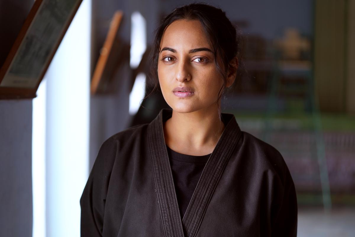 Sonakshi Sinha as Sub-Inspector Anjali Bhaati in ‘Dahaad’