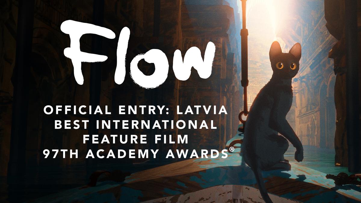 Latvija atlasa Ansī balvu ieguvušo filmu Flow prezentācijai 2025. gada Starptautiskajā akadēmijas balvu pasniegšanas ceremonijā