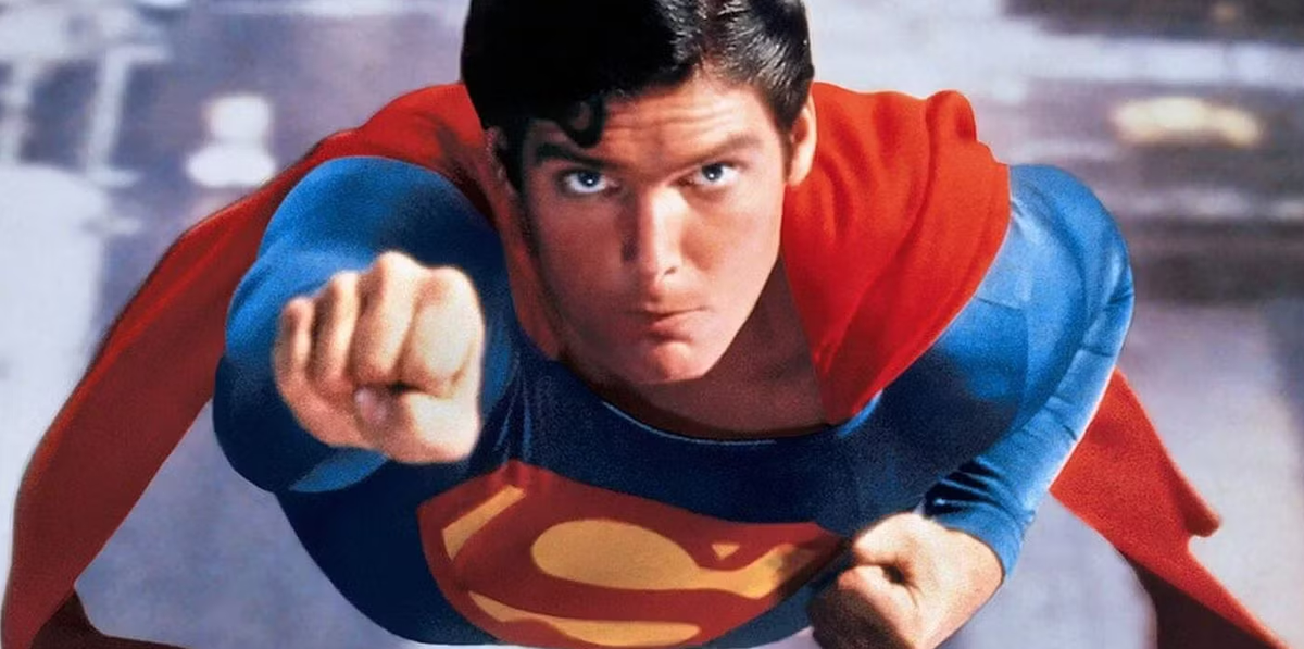 From 'Superman' (1978) still From 'Superman' (1978) still