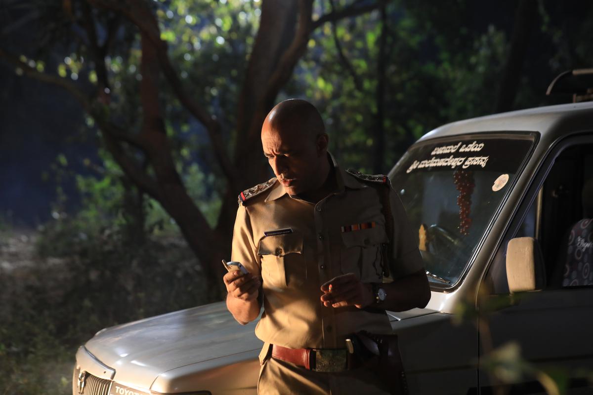 Kishore in ‘Elumale’.