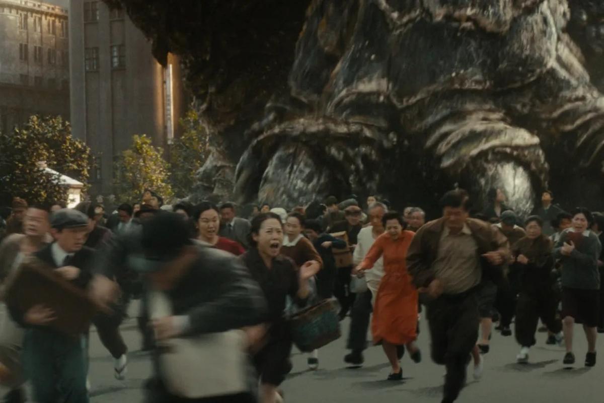 A still from ‘Godzilla: Minus One’ A still from ‘Godzilla: Minus One’