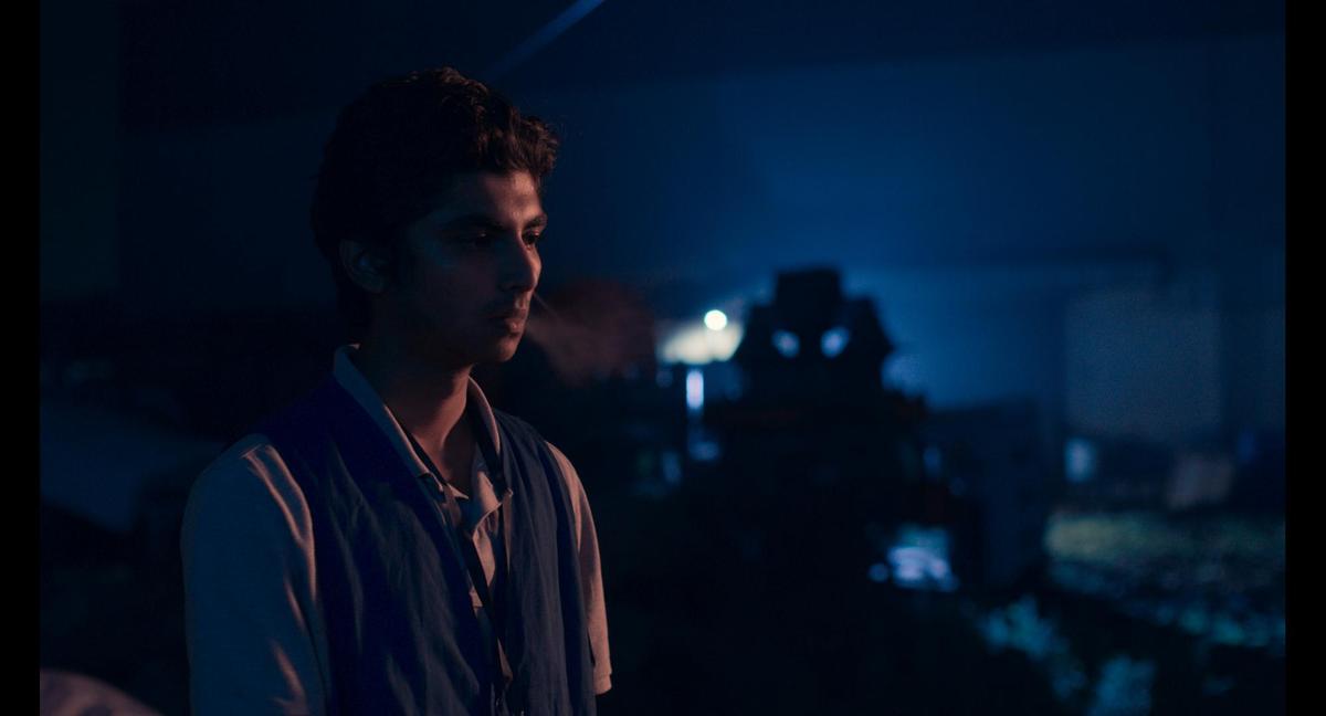 A still from Parchaave Massiah Raatan De (Shadows of the Moonless Nights).