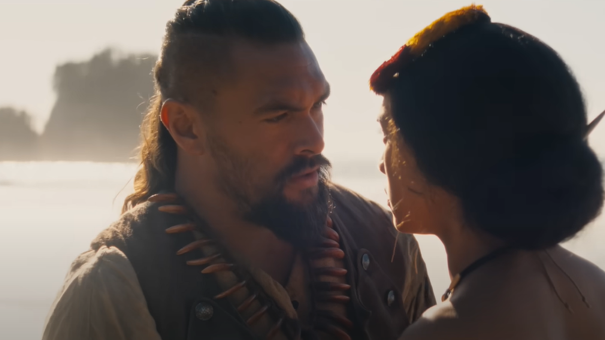 Jason Momoa is fast and ferocious in this immersive historical epic Jason Momoa is fast and ferocious in this immersive historical epic