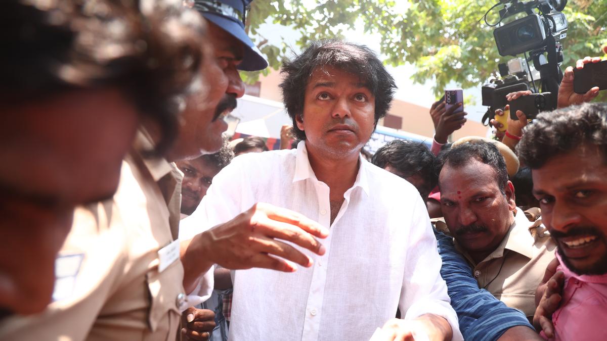 Tamil Nadu Lok Sabha Elections 2024: Actors Vijay, Vikram, Suriya cast votes in Chennai