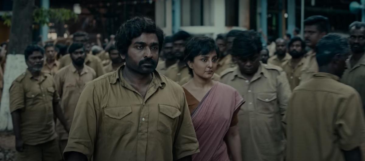 Viduthalai Part 2' trailer: Vijay Sethupathi takes the front seat in Vetrimaaran's sequel to the Soori starrer - The Hindu