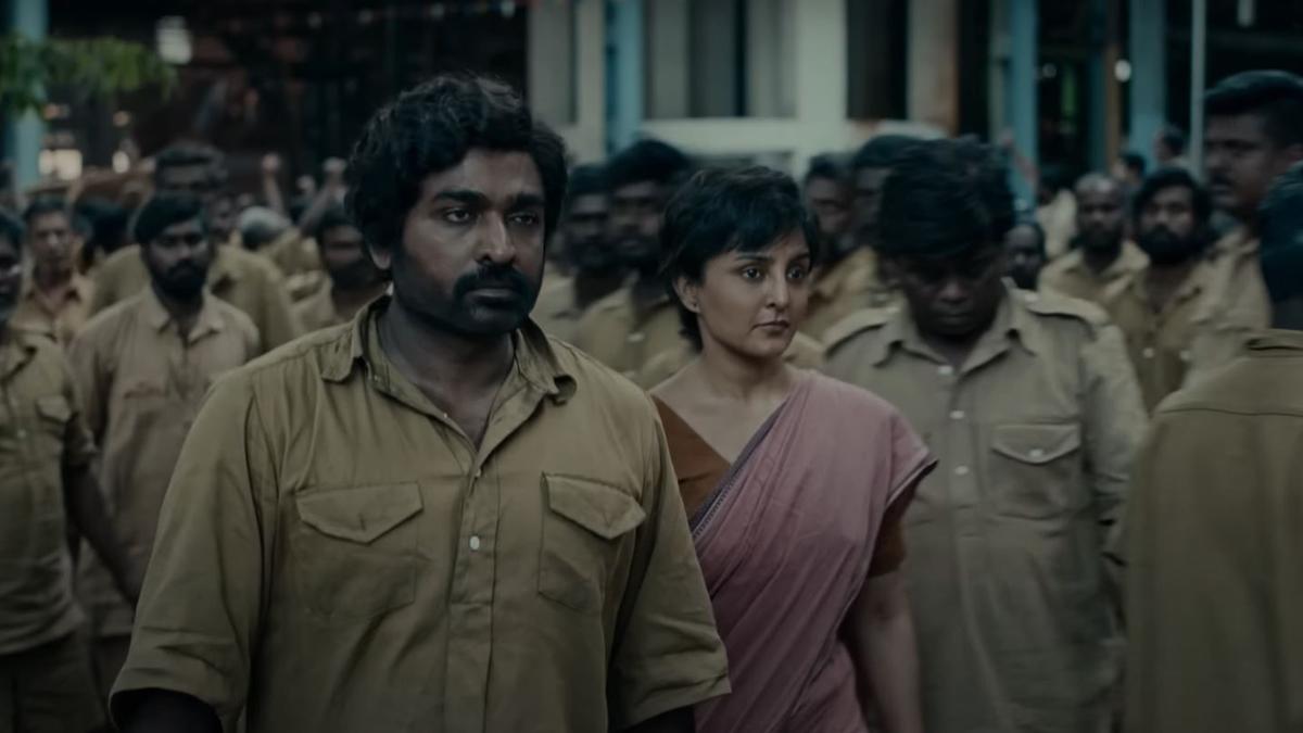 ‘Viduthalai Part 2’ trailer: Vijay Sethupathi takes the front seat in Vetrimaaran’s sequel to the Soori starrer