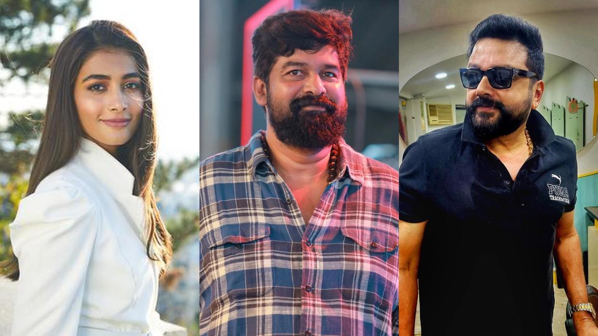 ‘Suriya 44’: Pooja Hegde, Jayaram and Joju George join Suriya’s next with Karthik Subbaraj