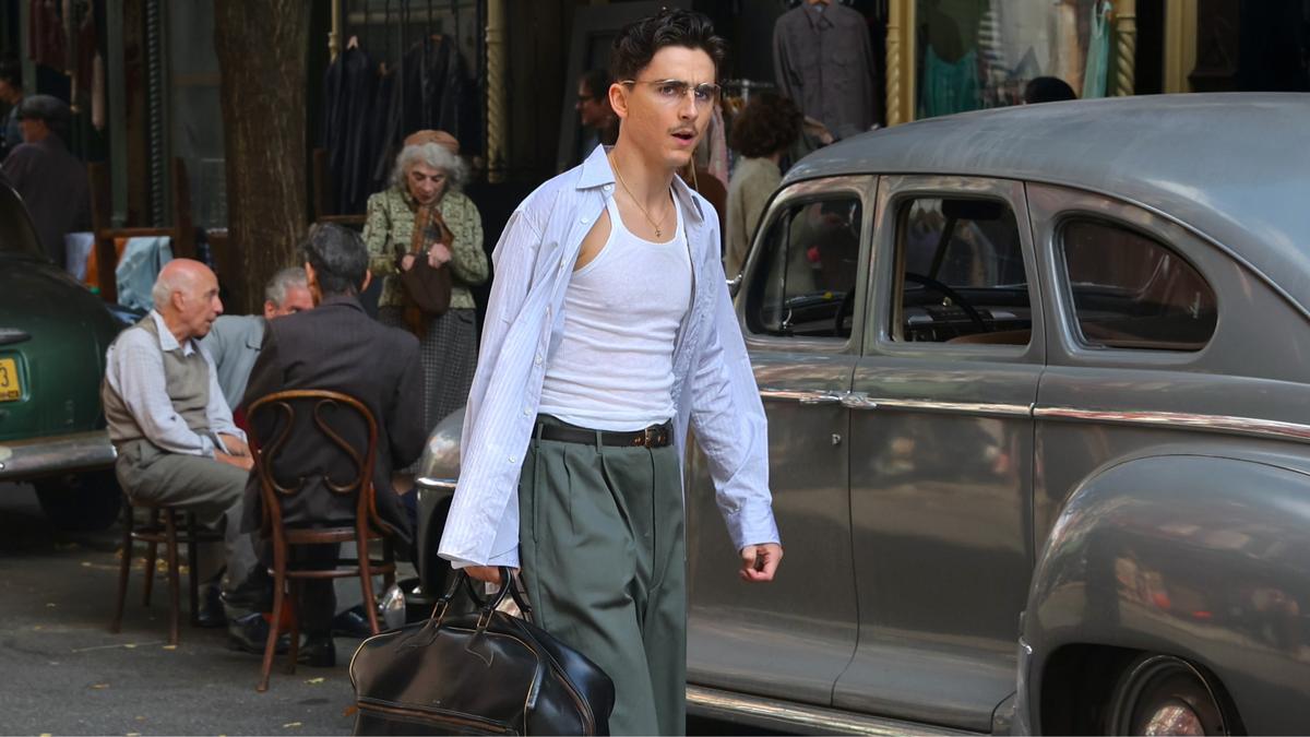 Uma foto de 'Marty Supreme' Uma foto de 'Marty Supreme'