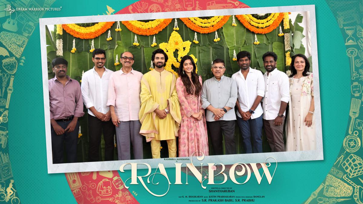 Rashmika Mandanna’s next, ‘Rainbow’; to be a Tamil-Telugu bilingual