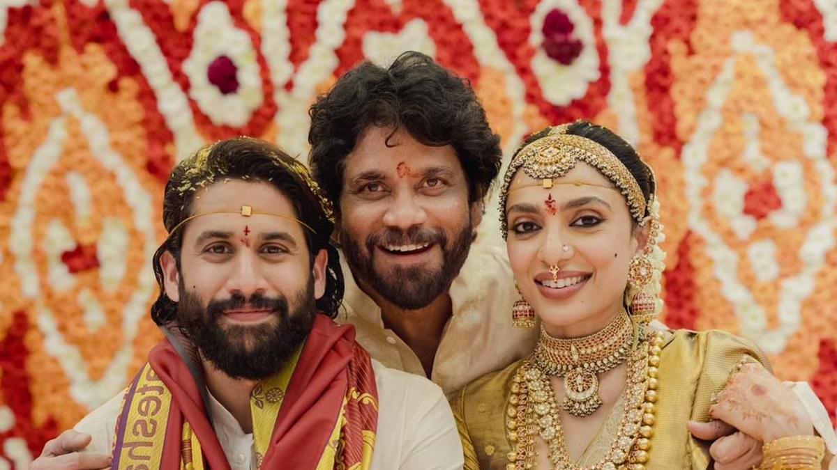 Naga Chaitanya, Sobhita Dhulipala are now married, Nagarjuna shares pictures from traditional ceremony