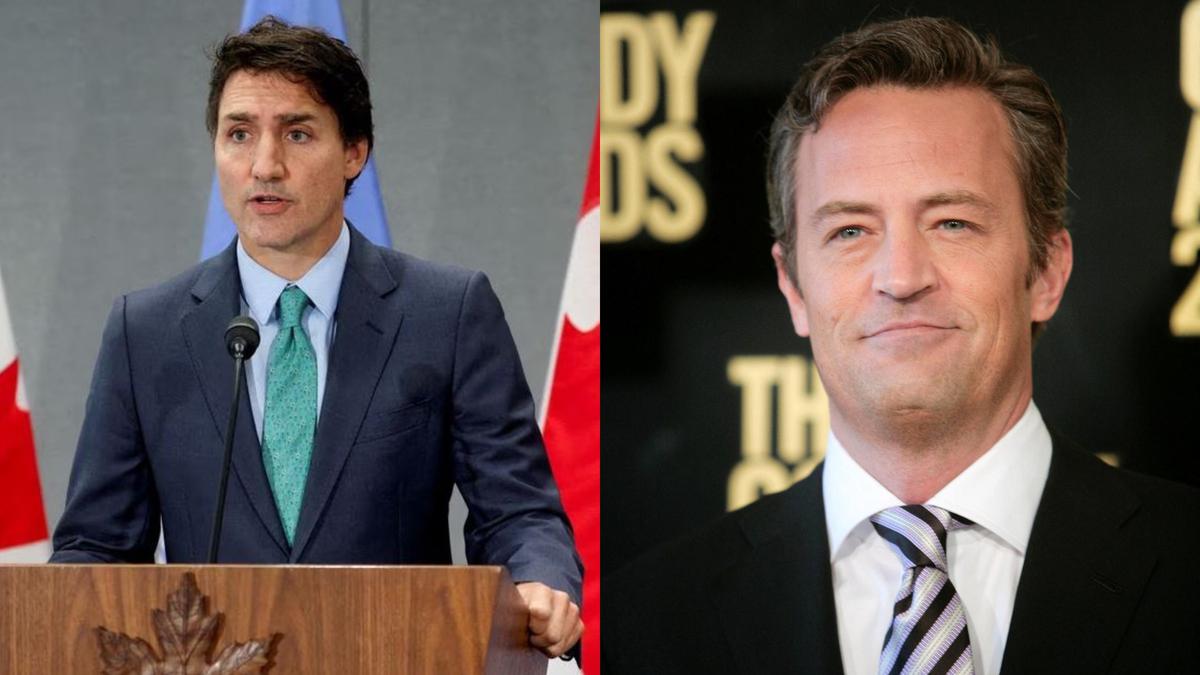Matthew Perry death | Canadian PM Justin Trudeau grieves death of "school" friend, recalls duo's childhood memories