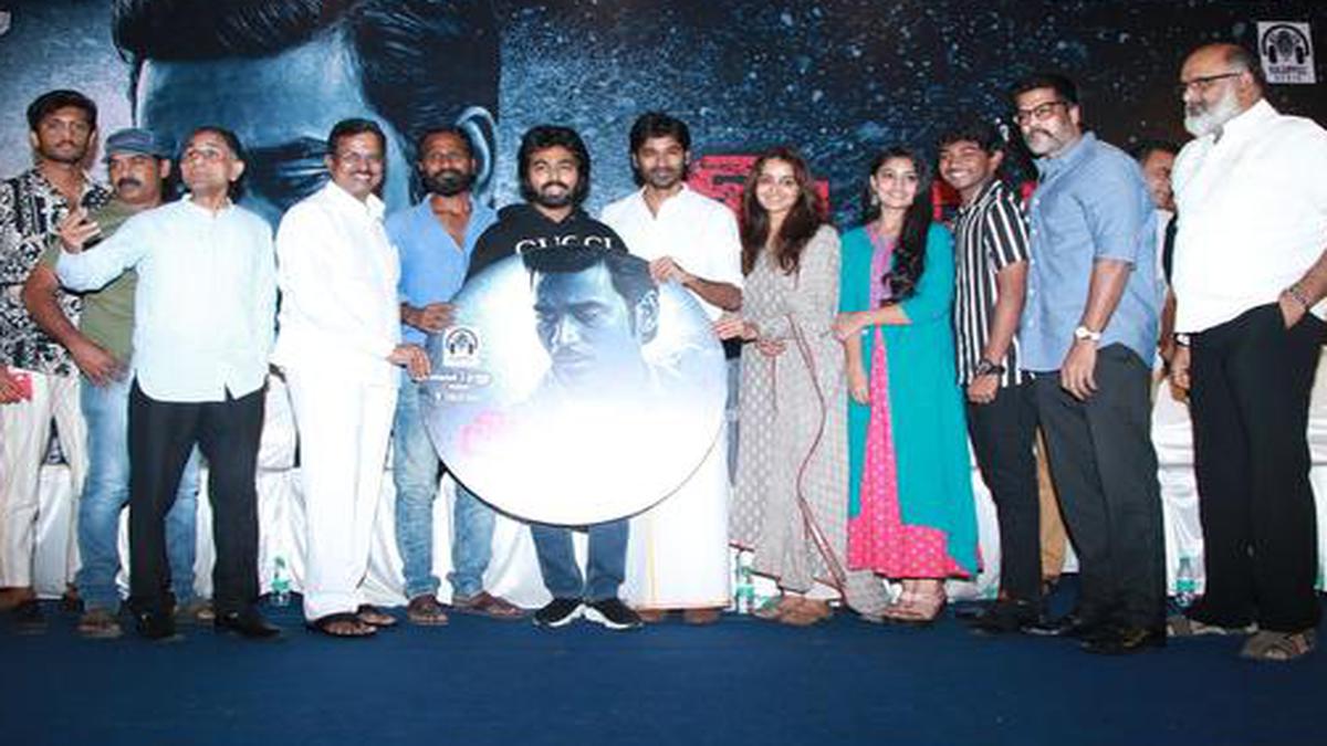 What happened at the ‘Asuran’ audio launch?