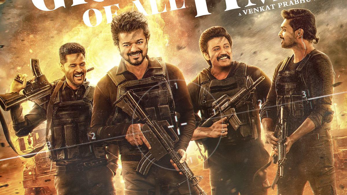 ‘The Greatest Of All Time’: First look of Prashanth, Prabhudheva and Ajmal from Vijay’s next out