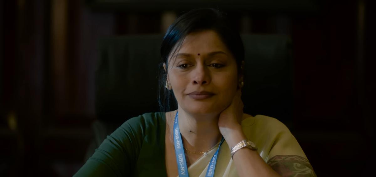 ‘The Vaccine War’ movie review: Nana Patekar and Pallavi Joshi drive ...