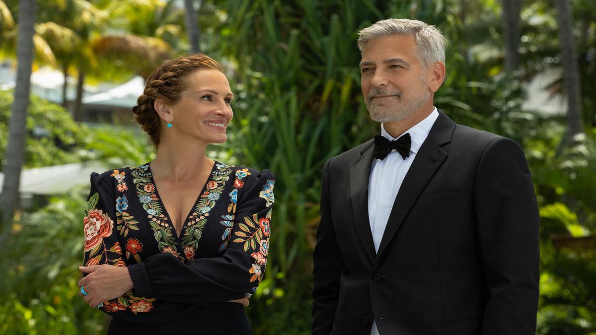 ‘Ticket to Paradise’ movie review: George Clooney, Julia Roberts in a cheerful, genial rom-com