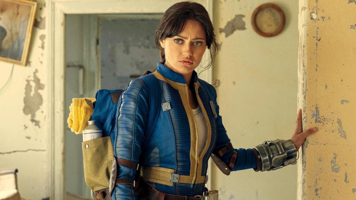 Uma foto da 2ª temporada de 'Fallout'