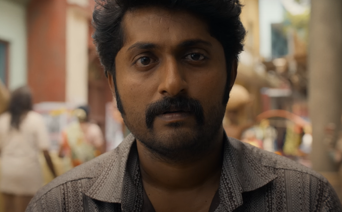 Dhyaan Sreenivasan in ‘Varshangalkku Shesham’.