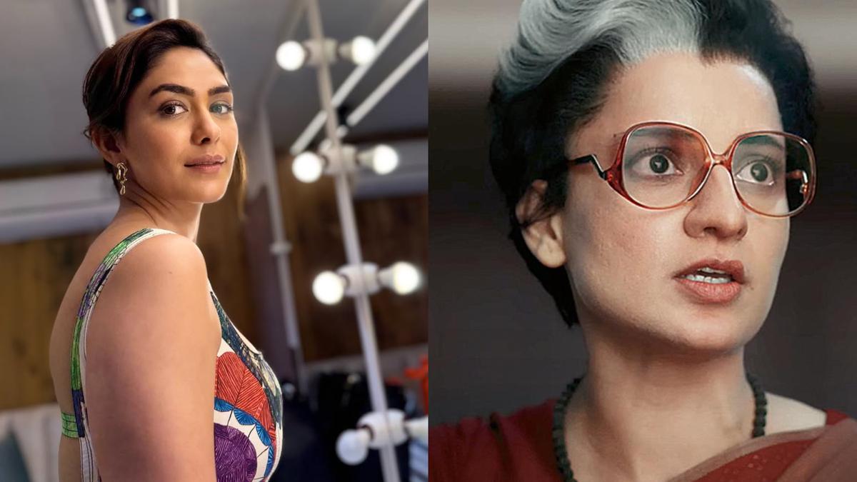 Mrunal Thakur praises Kangana Ranaut’s ‘Emergency’, calls it a ‘masterpiece’