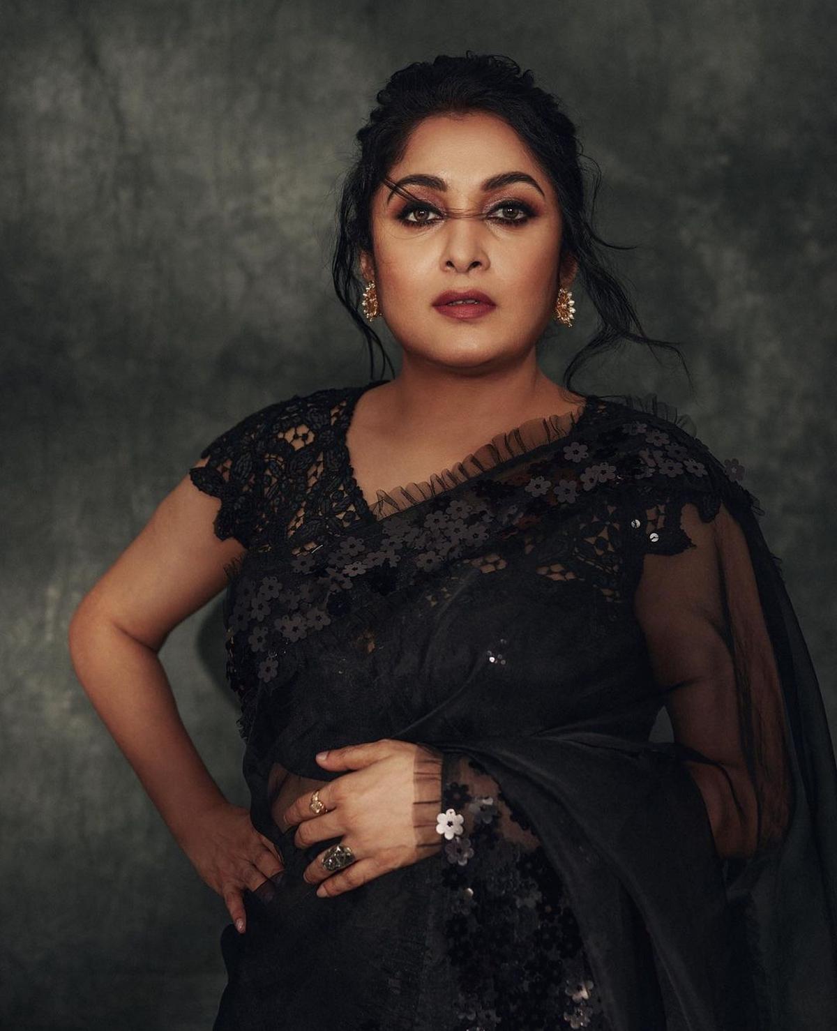 Actor ramya krishnan family photos