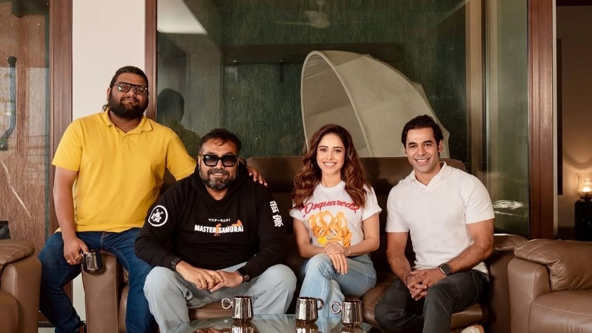 Nushrratt Bharuccha teams up with Anurag Kashyap for her next film