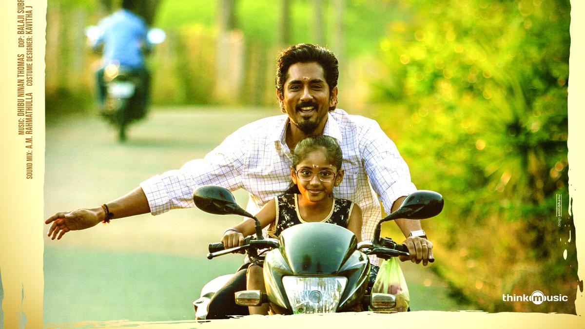 Siddharth’s next is ‘Chithha,’ directed by S U Arun Kumar; first look out