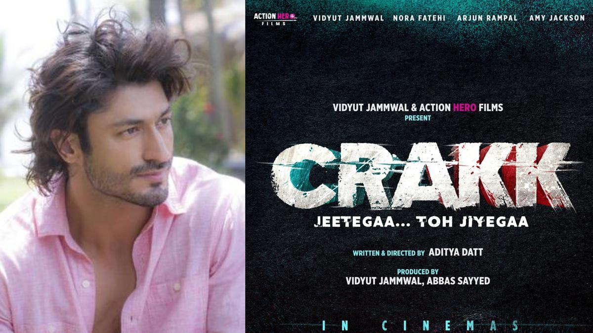 Vidyut Jammwal’s sports action film ‘Crakk’ to release in theatres on this date