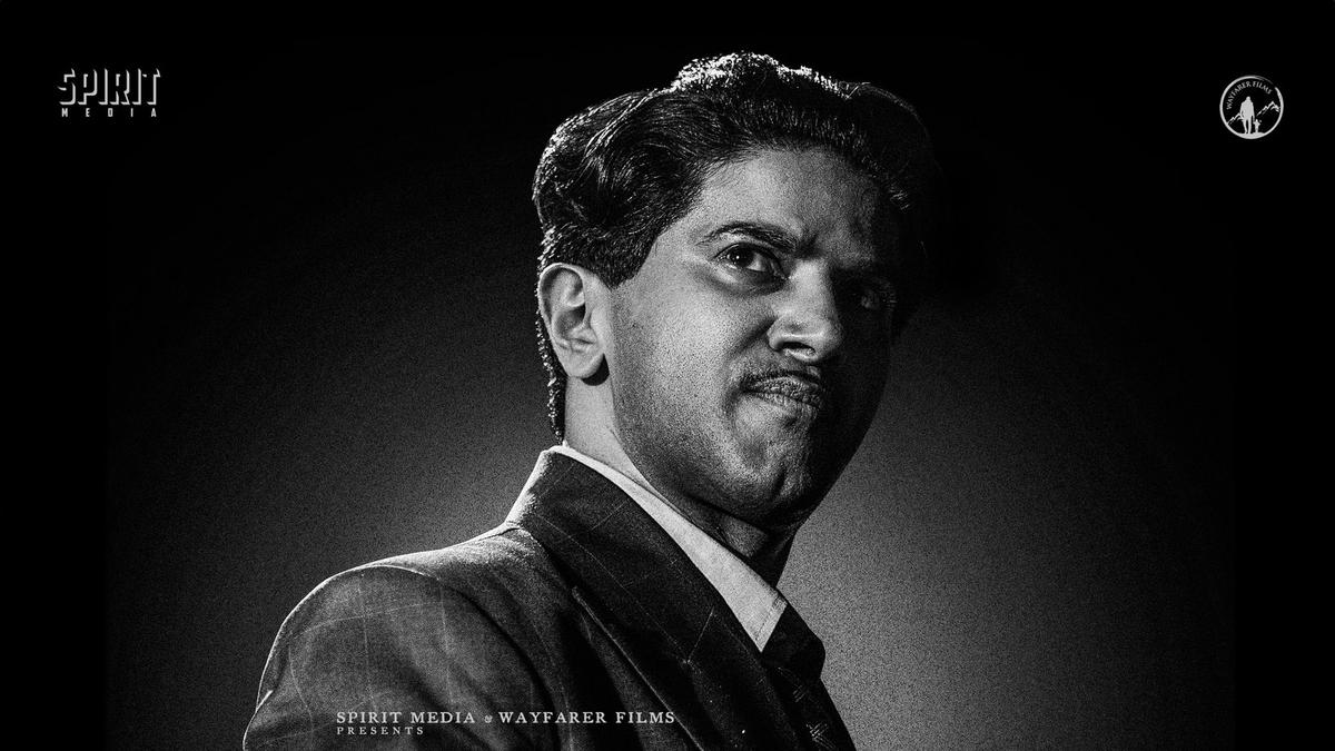 ‘Kaantha’ first look: Dulquer Salmaan appears striking in period drama