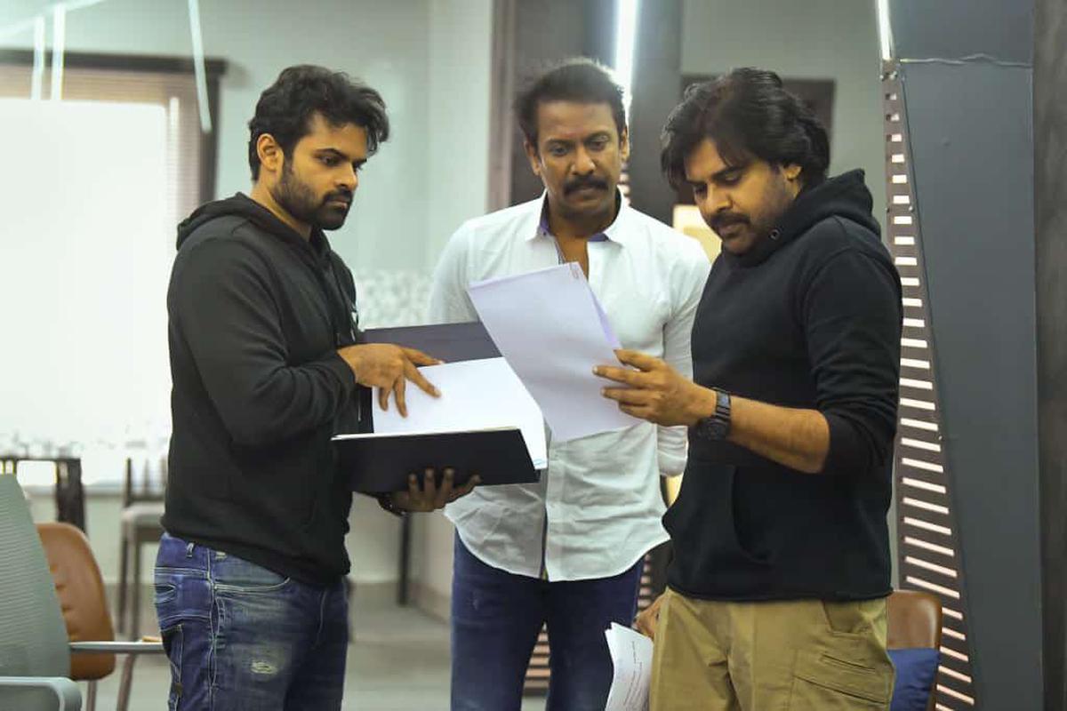 Pawan Kalyan, Sai Dharam Tej's 'Vinodhaya Sitham' remake by ...