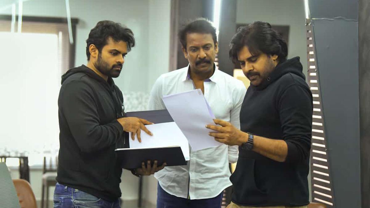 Pawan Kalyan, Sai Dharam Tej’s ‘Vinodhaya Sitham’ remake by Samuthirakani goes on floors