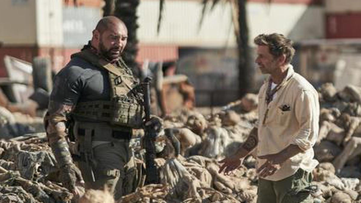 Zack Snyder And Dave Bautista On Raising The Bar For Zombie Films With Army Of The Dead The Hindu