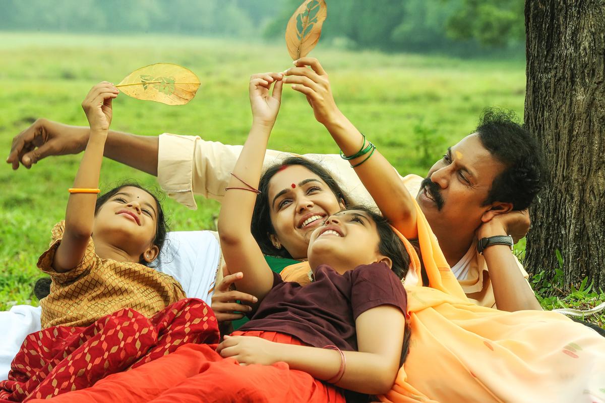 A still from ‘Thiru. Manickam’