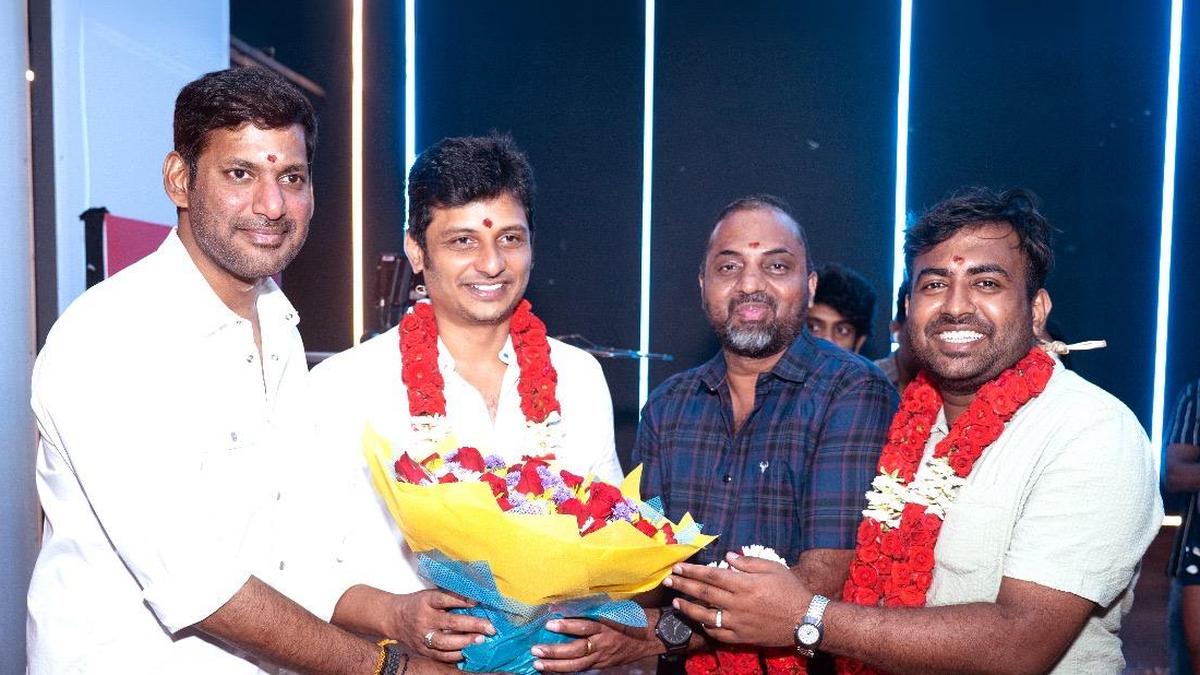 Jiiva reunites with ‘Black’ director for his next; film goes on floors