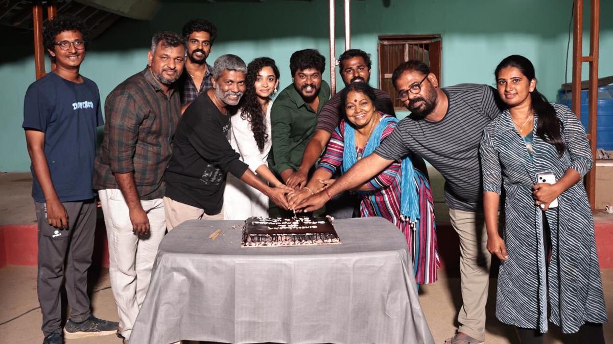 It’s a wrap for Manikandan’s next co-starring Guru Somasundaram and Saanve Megghana