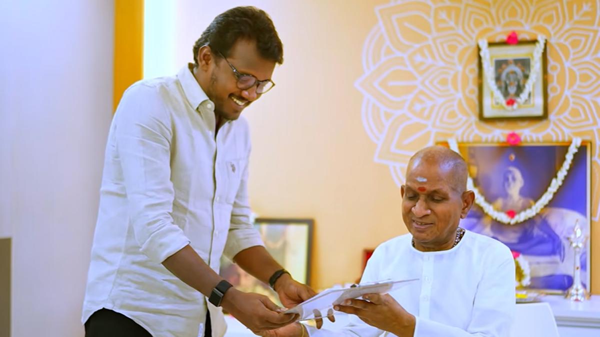 ‘Manjanathi’: Mari Selvaraj collaborates with Ilaiyaraaja for his next
