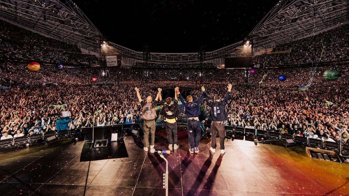 Coldplay announces a fourth show in India