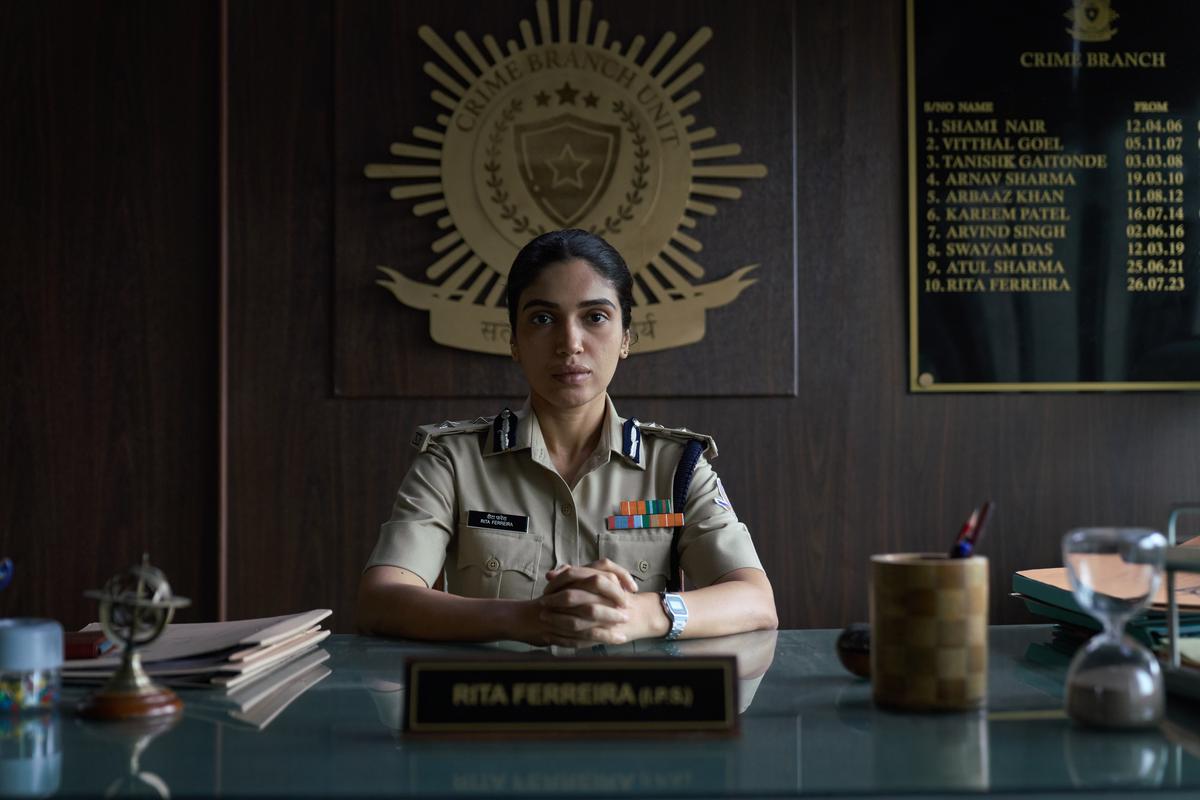 Bhumi Pednekar in ‘Daldal’