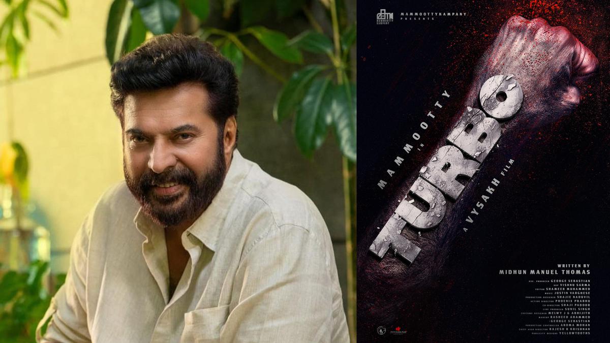 Mammootty announces new project ‘Turbo’, set to be directed by Vysakh