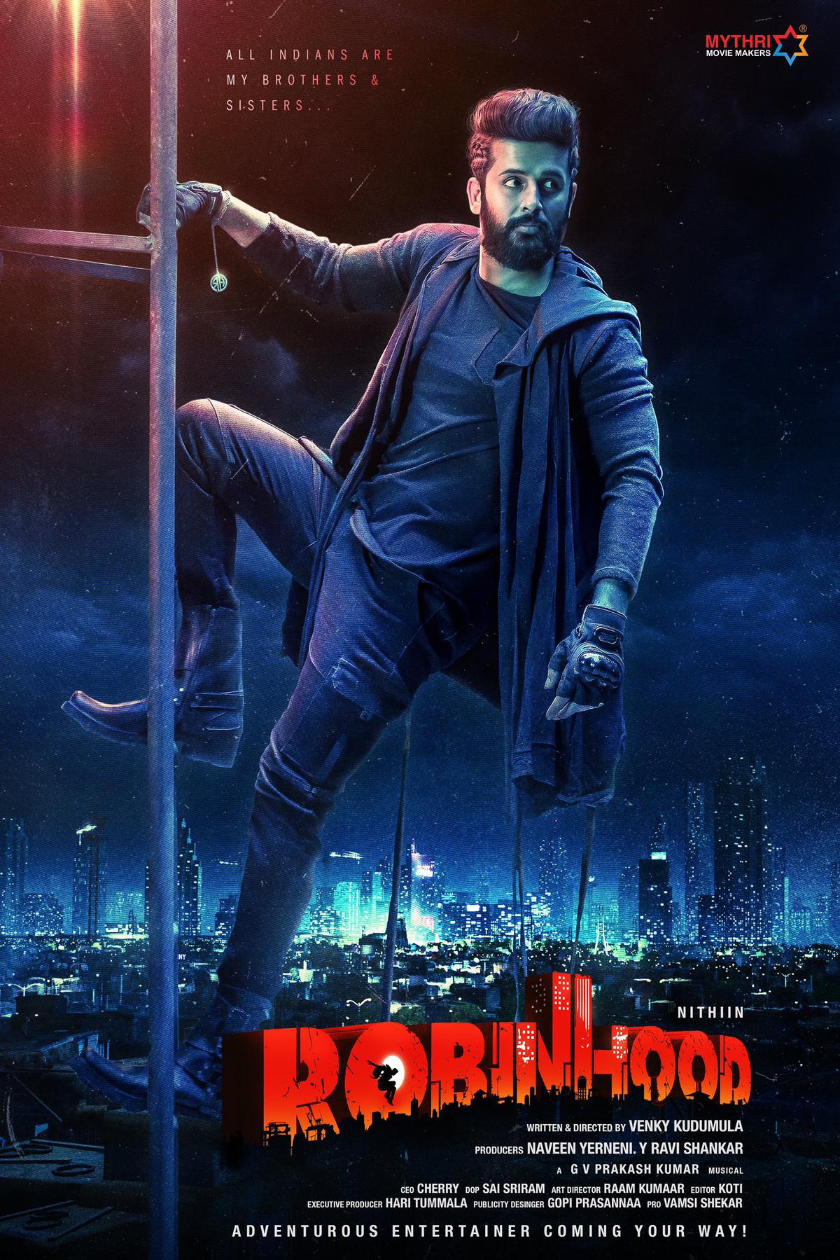 Robinhood 2024 Telugu Full Move Watch Online Download