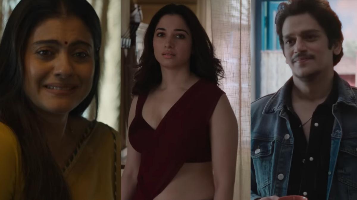 Tamanna Sex Videos - Lust Stories 2' teaser: Kajol, Tamannaah Bhatia, Vijay Varma perk up  anthology - The Hindu