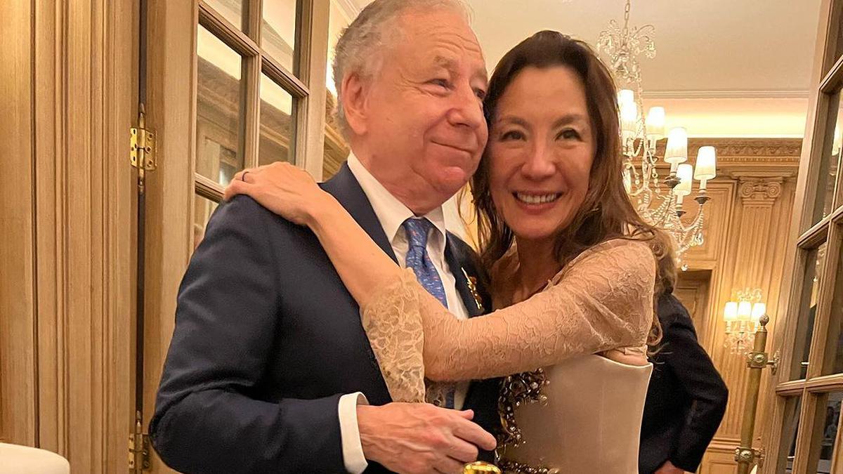 Michelle Yeoh, fiance Jean Todt marry after 19-year engagement