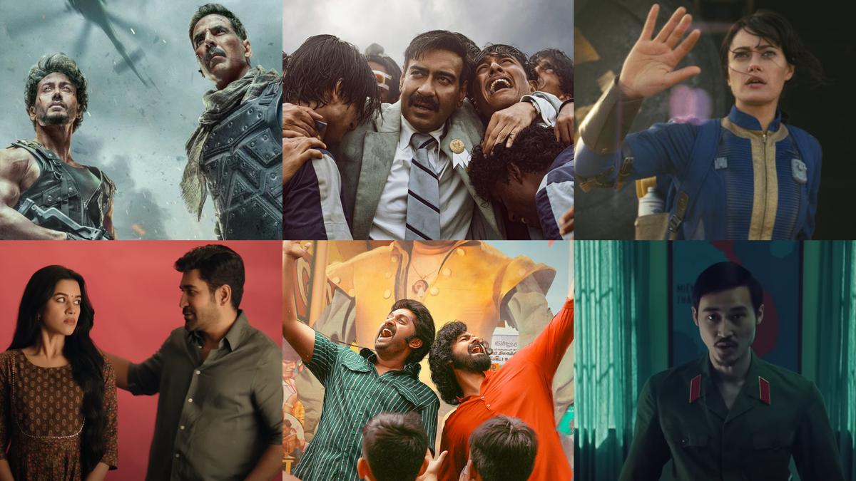 From ‘Bade Miyan Chote Miyan’ to ‘Fallout’, here’s everything releasing this week