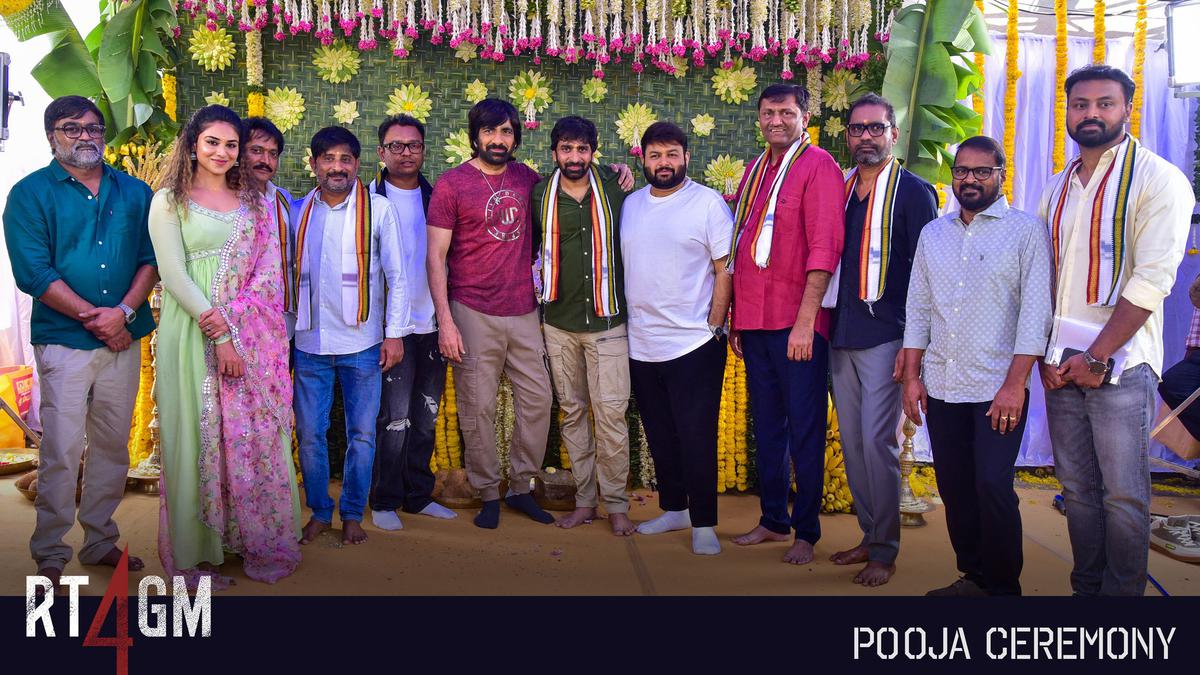 ‘RT4GM’: Ravi Teja-Gopichand Malineni film goes on floors